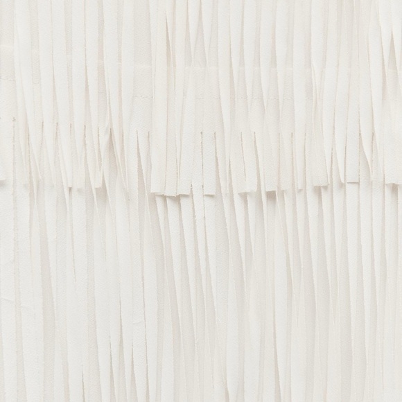 NWT ZARA FRINGED PENCIL SKIRT ZW COLLECTION - Picture 14 of 17